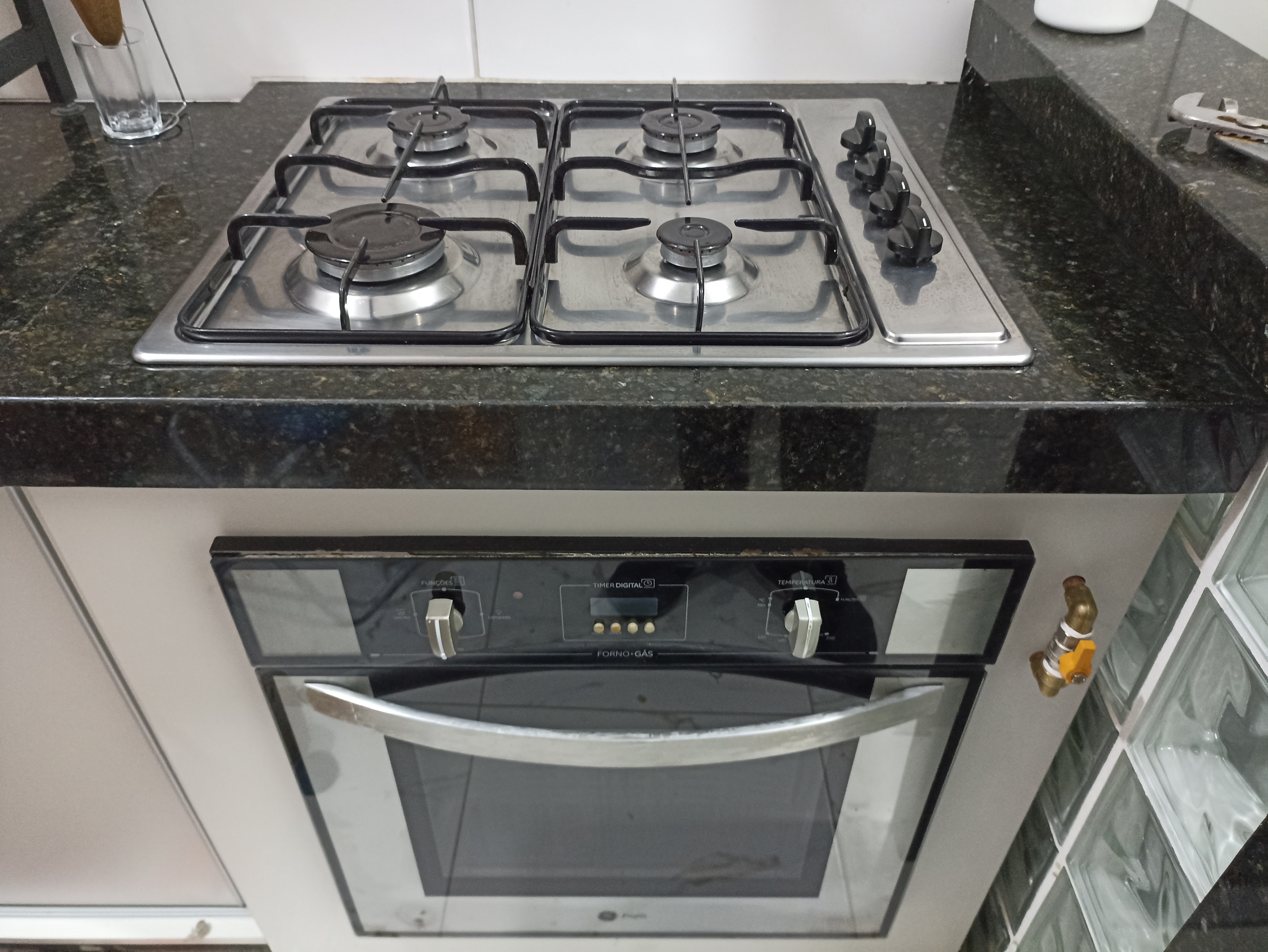 Remanejamento de Ponto de Gás